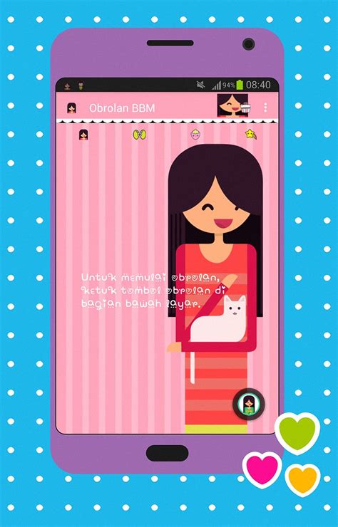 Tema Cute Girl Apk للاندرويد تنزيل