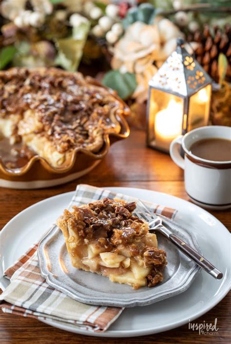 Salted Caramel Honeycrisp Apple Pie The Best Apple Pie Recipe