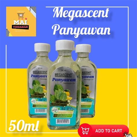 Megascent Panyawan Massage Oil By Efficascent Oil Shopee Philippines