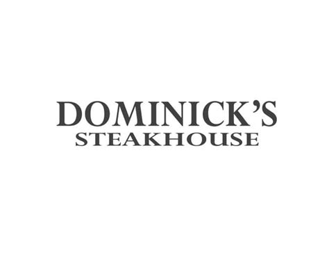 Dominicks Steakhouse Virtual Restaurant Concierge