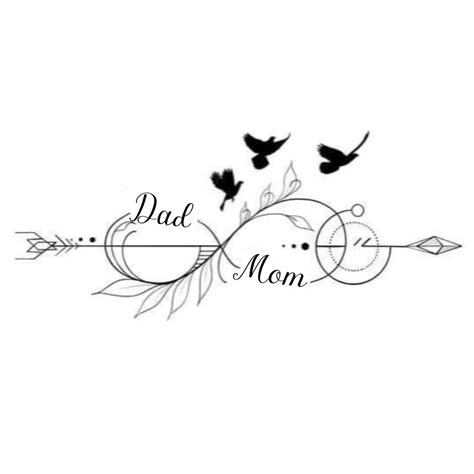 Pinterest | Mom dad tattoo designs, Mum and dad tattoos, Tattoos for