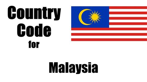 Local time and map of malaysia. Malaysia Dialing Code - Malaysian Country Code - Telephone ...