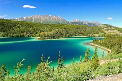 Emerald Lake In The Canadian Yukon Shetzers Photography