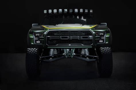 How well do you now the automobile industry. Ford F-150 Raptor "Luxury Pre-Runner" owns a 650 ...