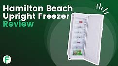 Hamilton Beach Upright Freezer 11 Cubic Ft with Drawers Review ❄️