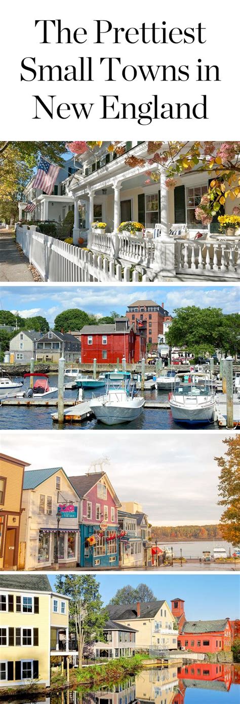 The Prettiest Small Towns In New England Via Purewow New England Road