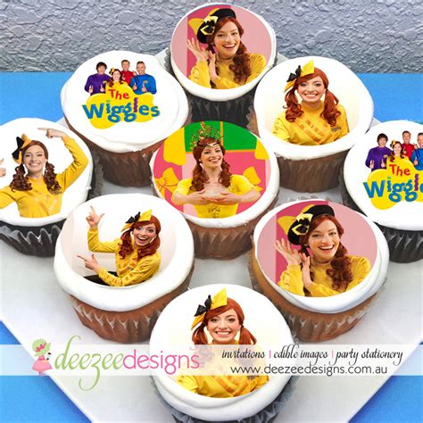 Browse our wiggles cake topper collection for the very best in custom shoes, sneakers, apparel, and accessories by independent artists. Emma Wiggle Edible Icing Cupcake Toppers - 2" - PRE-CUT ...