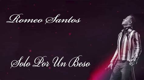 Romeo Santos Solo Por Un Beso Instrumental Karaoke