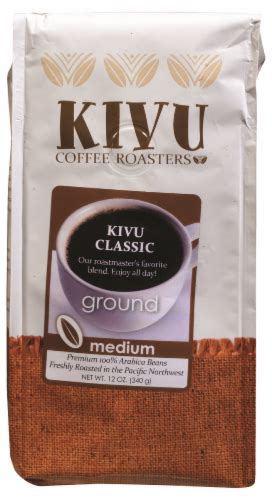 Kivu Classic Medium Roast Ground Coffee 12 Oz Kroger