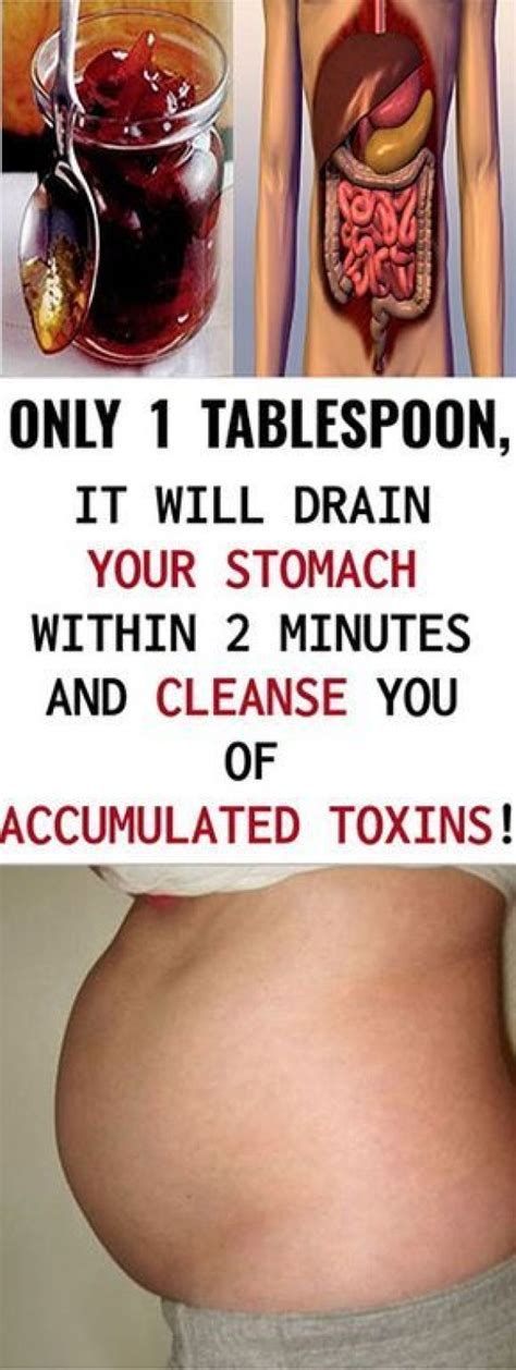 Cleanse Toxins From Your Stomach By Following This Recipe A Clean