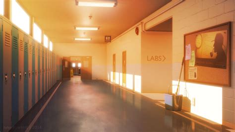 School Hall In The Afternoon By Jakebowkett On Deviantart