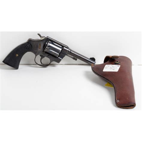 Colt Police Positive Special Double Action Revolver Cowans Auction