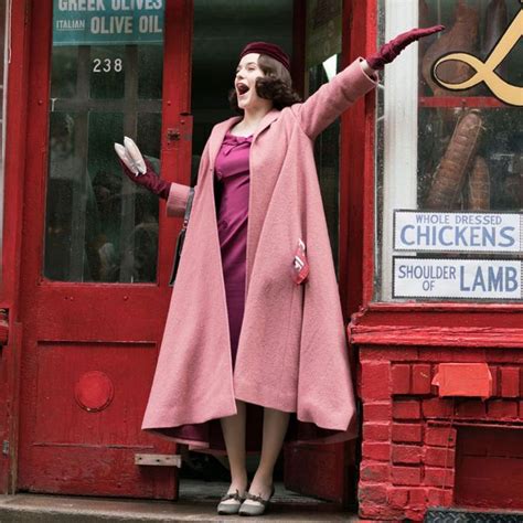 The Marvelous Mrs Maisel Has The Best Clothes On Tv