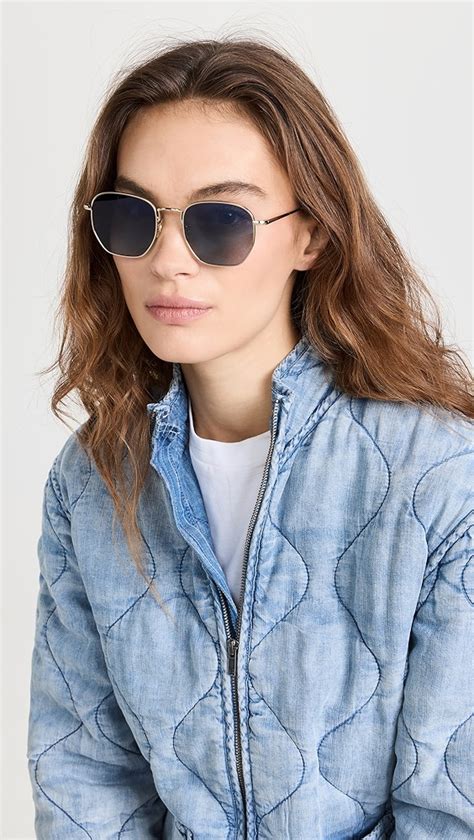 Oliver Peoples Eyewear Metal Square Sunglasses Shopbop