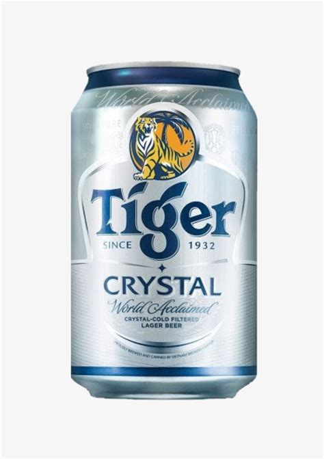 Tiger Crystal Tiger Beer Transparent Png 1575x1575 Free Download