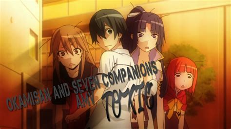 Okamisan And Seven CompanionsAMVToxic YouTube