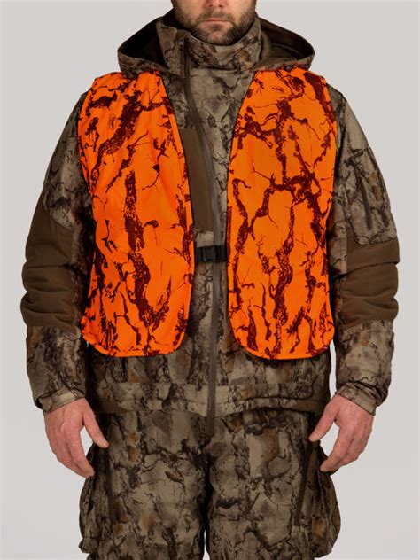 Orange Camouflage Vest Blaze Orange Camo Vest