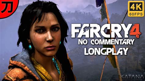 Far Cry 4 Full Walkthrough Longplay Hard Amita Youtube