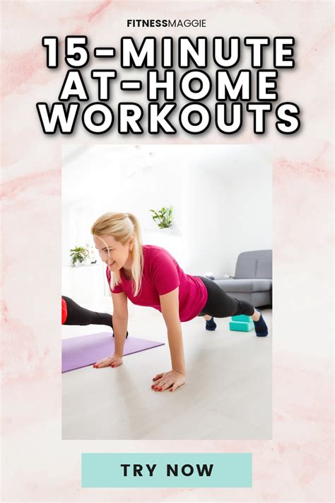 Quick At Home Workouts With A Weekly Workout Plan To Follow No
