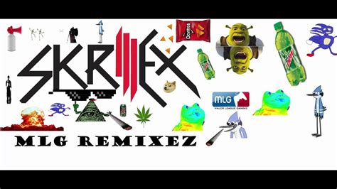 Skrillex Scary Monsters And Nice Sprites Mlg Remix Youtube