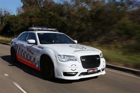 Bmw And Chrysler Replace Ford And Holden In Police Fleet Across Country