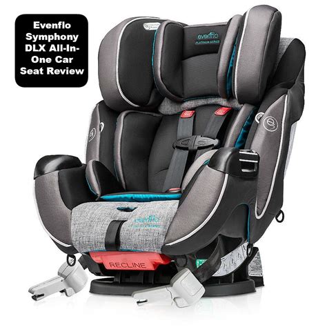 When you go to buy a car seat, there is no shortage of different types and options to choose from. Evenflo Symphony DLX All-In-One Car Seat Review - momma in ...