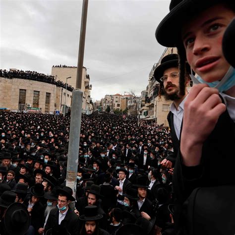 Israels Leaders Clash With Ultraorthodox Over Covid 19 Lockdowns