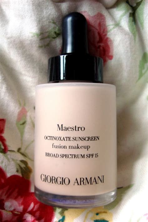 Giorgio Armani Maestro Fusion Makeup Reviews Photos Ingredients