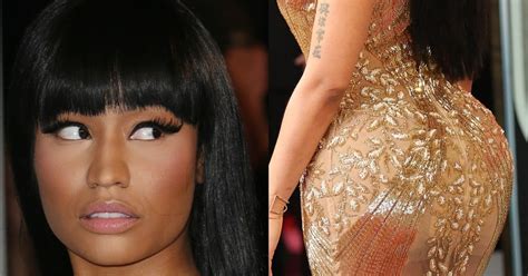 Nicki Minaj Shows Off Big Booty In 15000 Dress And Pointy Toe Pumps