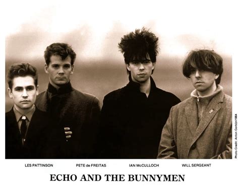Picture Of Echo And The Bunnymen