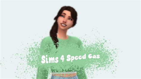 Sims 4 Speed Cas 1 Youtube