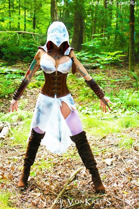 Cosplay Sexy Assassin S Creed Cosplay Sexy Du Jour
