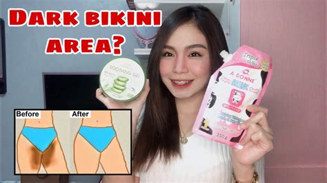 How To Lighten Bikini Area Fast And Effective Products Tips Youtube