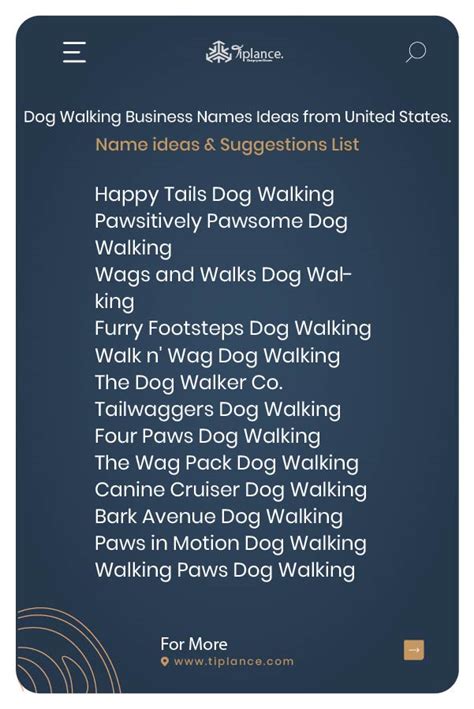 313 Perfect Dog Walking Business Names And Samples Tiplance