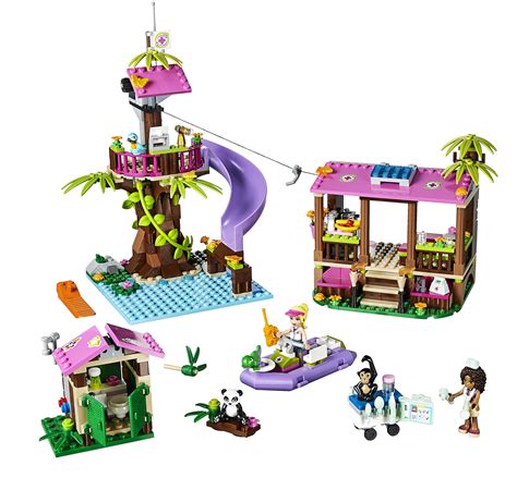 Lego Friends Jungle Rescue Base Building Set 41038 Buy Online In Uae Toys And Games