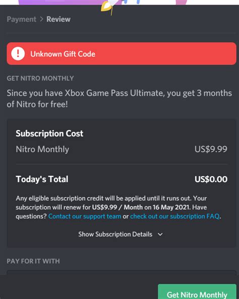 Como Resgatar Discord Nitro Xbox Game Pass Skilllmka