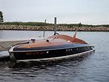 Pictures of Wood Speed Boats For Sale