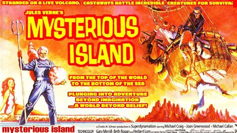 Mysterious Island 1961 Filmer Film Nu