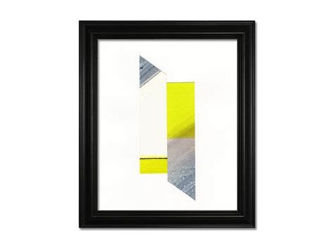 Minimalist Art Original Artwork Modern Abstract Art Collage Etsy