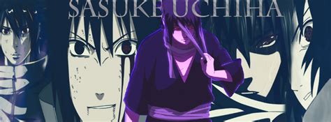 Sasuke Uchiha Banner By Adlerart55 On Deviantart