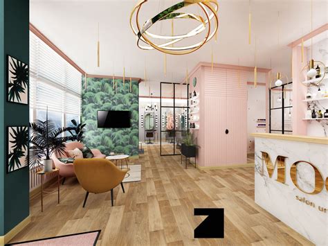 Beauty Salon Mood Lesinska Concept Premium Design Studio Salon