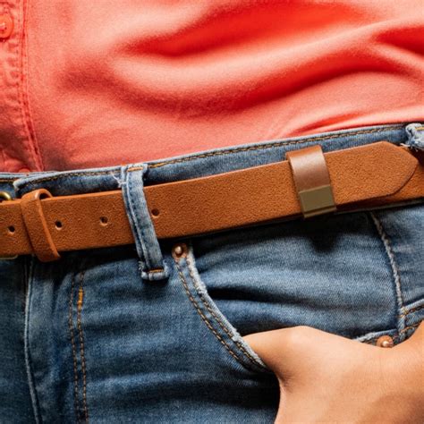 This Detachable Belt Loop Blends Right In With Your Other Belt Loops
