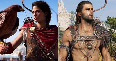 Assassins Creed Odyssey Alexios And Kassandra Collector My Xxx Hot Girl