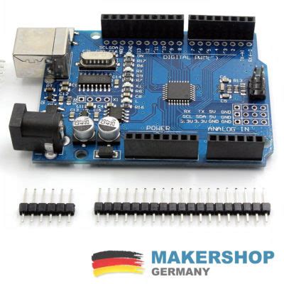 Arduino Uno Kompatibles Board Mit Atmega Ch X Usb R Chipsatz