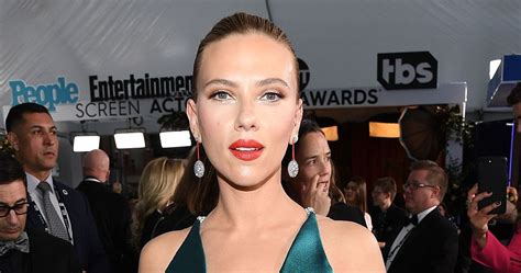 Scarlett Johansson Looks Flawless At Sag Awards 48