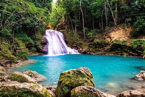 Blue Hole Secret Falls And Dunns River Falls Private Tour 2023