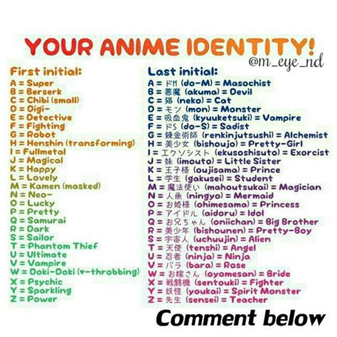Japanese Aesthetic Anime Usernames