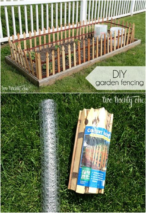 15 Easy And Decorative Diy Fencing And Edging Ideas For Your Garden