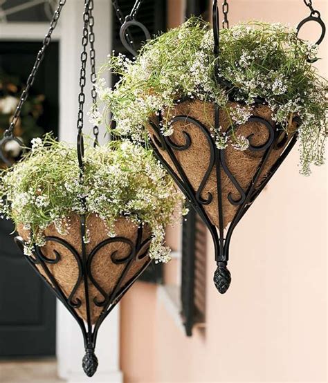 Metal Hanging Baskets For Plants Plants Bp