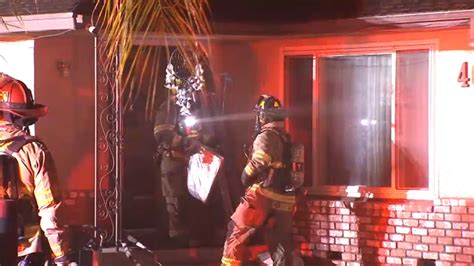 Attic Fire Burns Through Central Fresno Home Abc30 Fresno